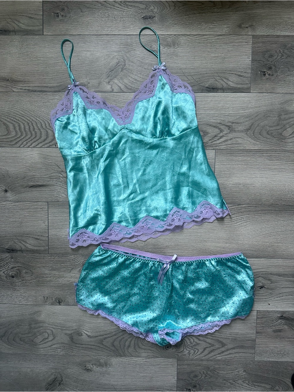 Vintage Candie's Pj Set